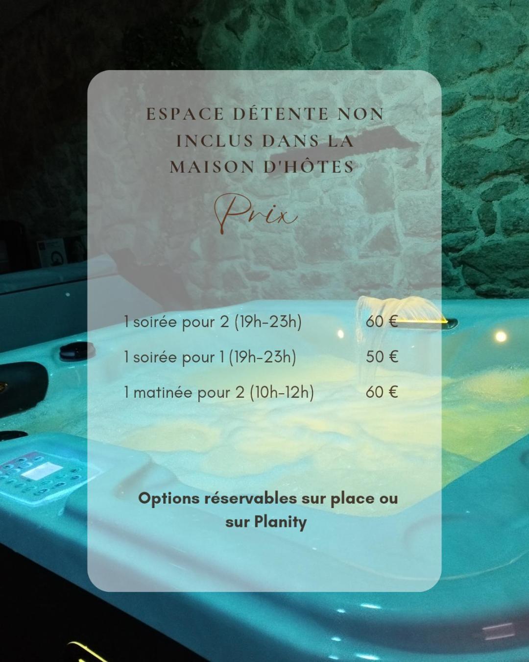 L'Atelier Detente Et Spa Caudrot 외부 사진